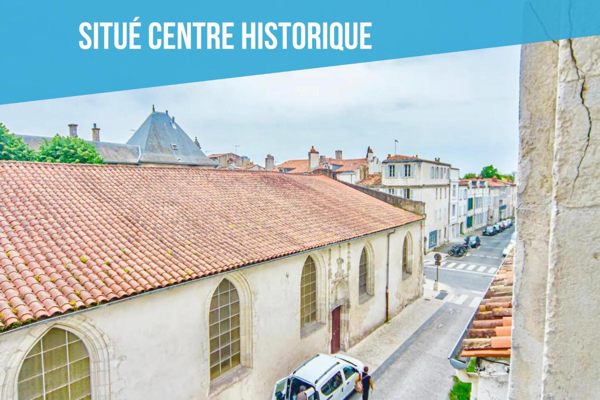 Repaire Central - Chic & Moderne - Wifi Gratuit - Parfaitement Equipe - Centre-Ville Historique La Rochelle  Ngoại thất bức ảnh