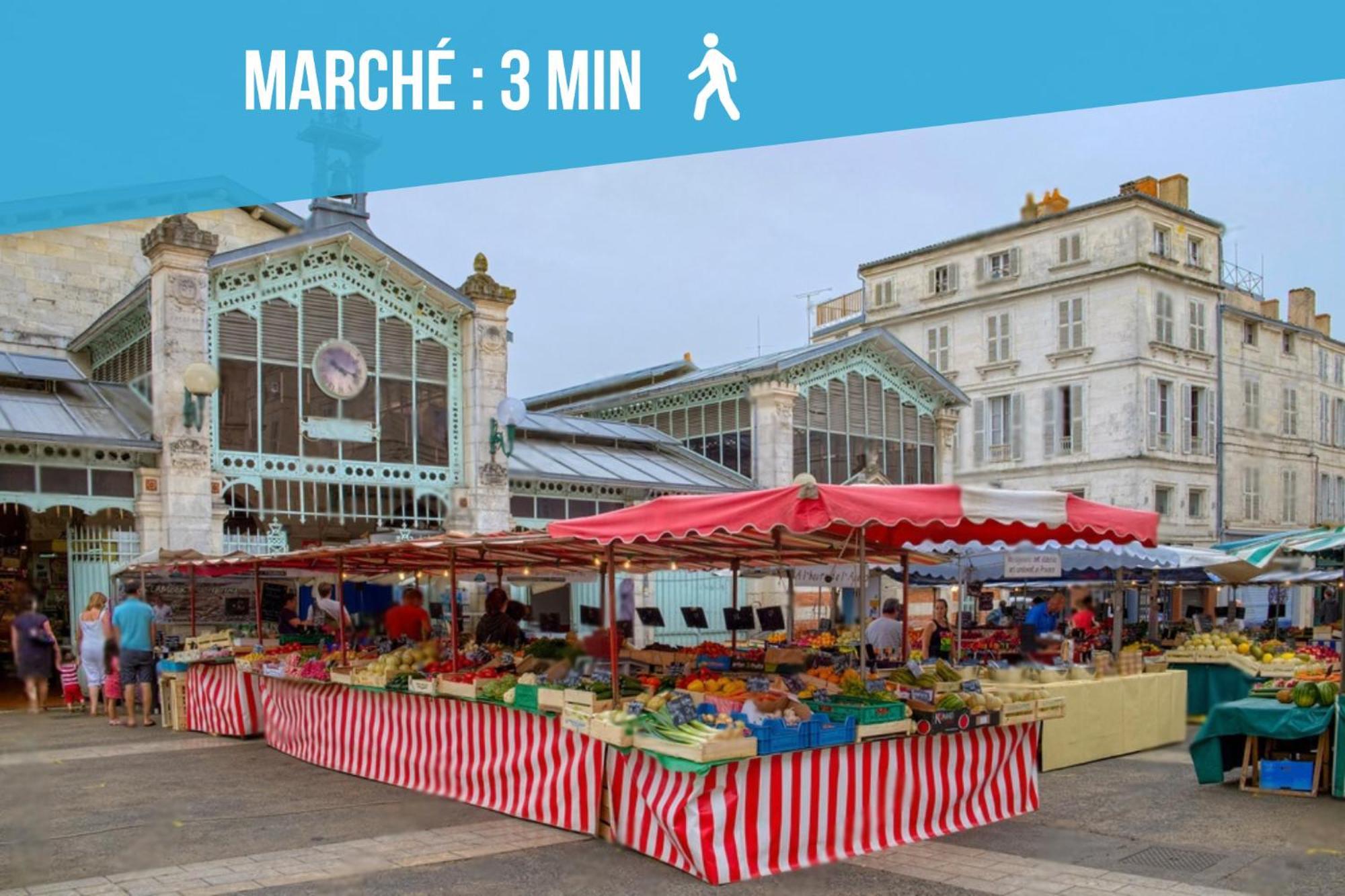Repaire Central - Chic & Moderne - Wifi Gratuit - Parfaitement Equipe - Centre-Ville Historique La Rochelle  Ngoại thất bức ảnh